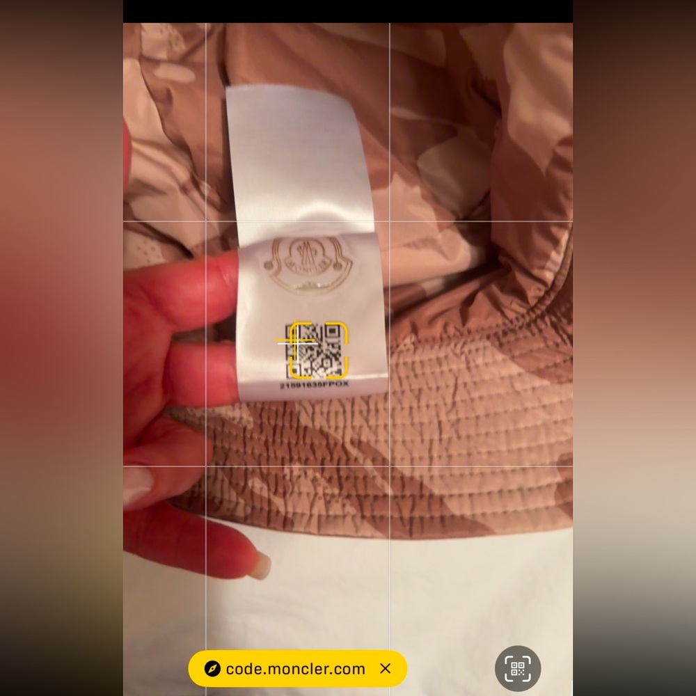 Moncler Logo-Patch Bucket Hat. One Size - image 5